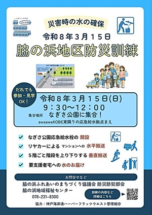 防災ワークショップ ～脇の浜ふれあいのまちづくり協議会～